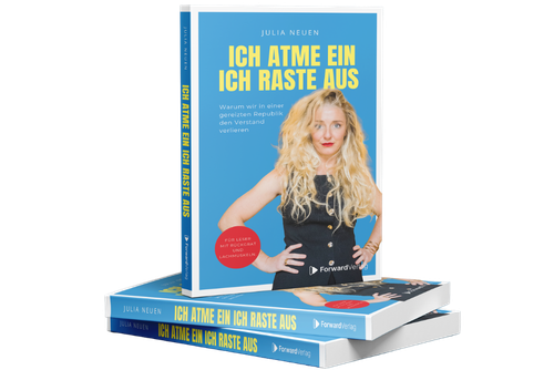 Buch Julia Neuen - ich atme ein ich raste aus